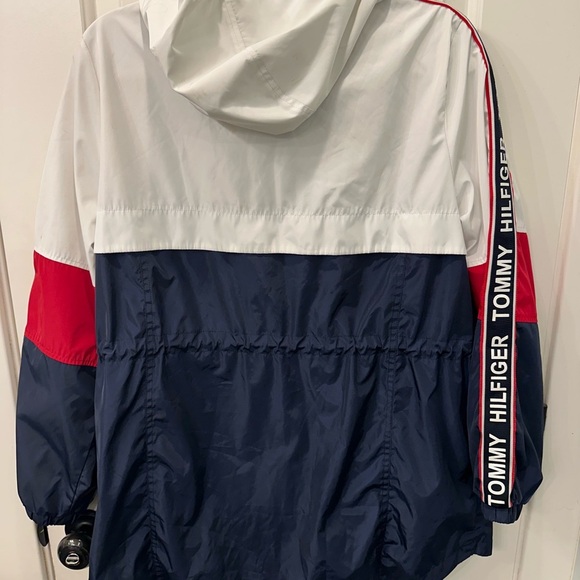 Tommy Hilfiger Colorblock Windbreaker Jacket M - Picture 5 of 7